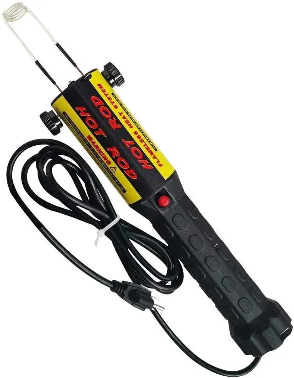 Индукционный нагреватель гаек и болтов, 8 катушек + кейс, 800 C, LED-подсветка