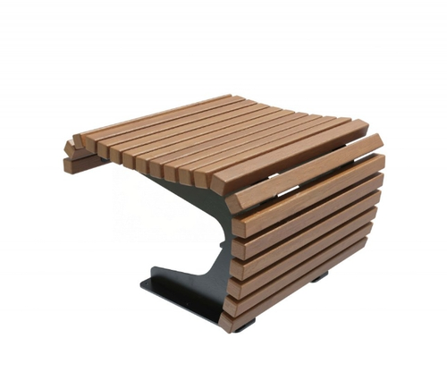 Скамейка стальная «Пифагор» без спинки