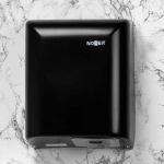 Сушилка сенсорная 800 W нерж. сталь FUGA 01851.N чёрный