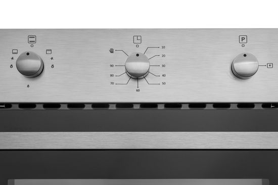 Газовый духовой шкаф RICCI RGO-640IX