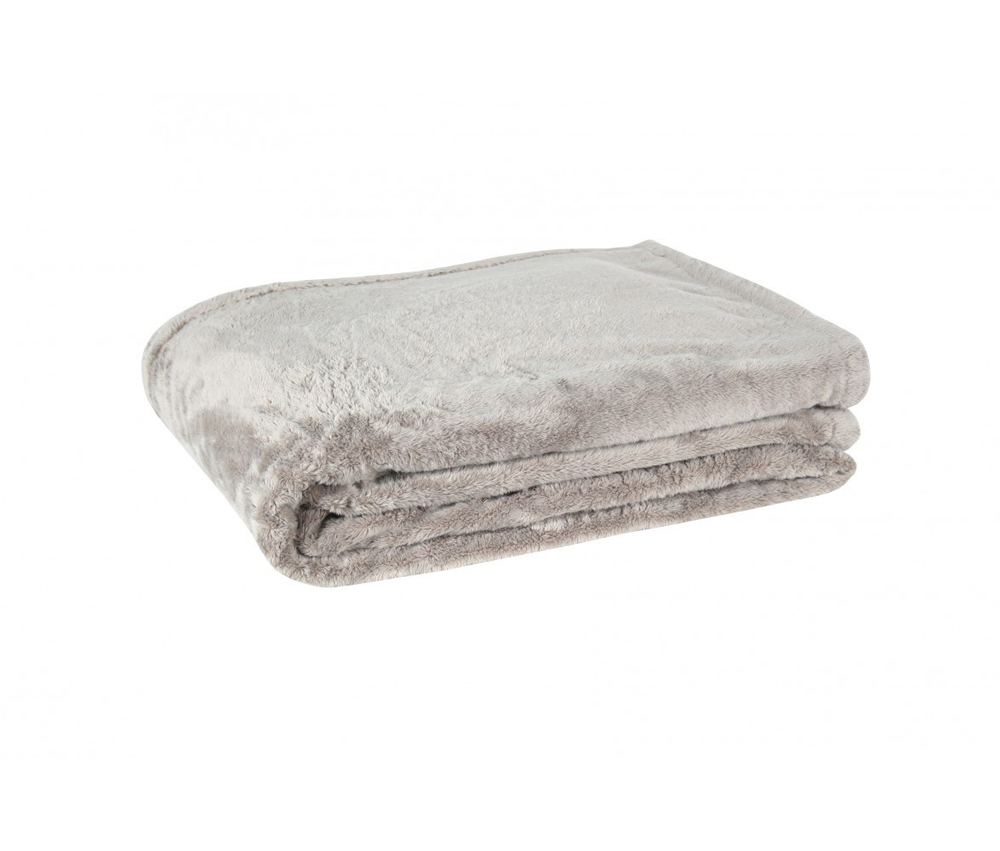 Плед 140х190 Microstar 840 от Zoeppritz светло-коричневый Германия