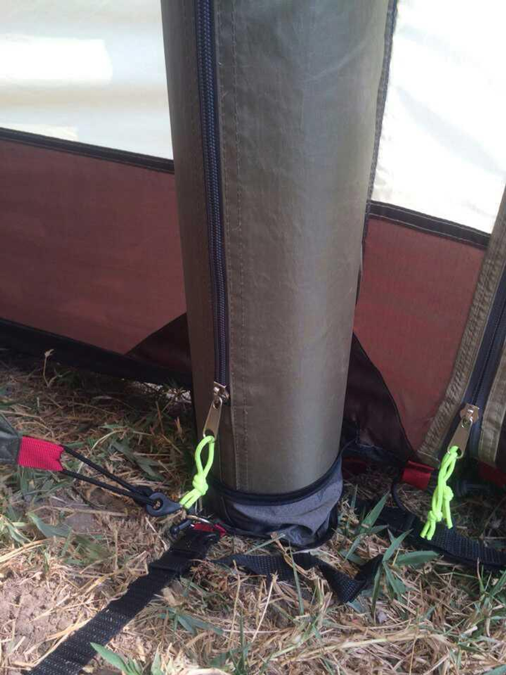 Палатка Maverick Aero Space с надувным каркасом