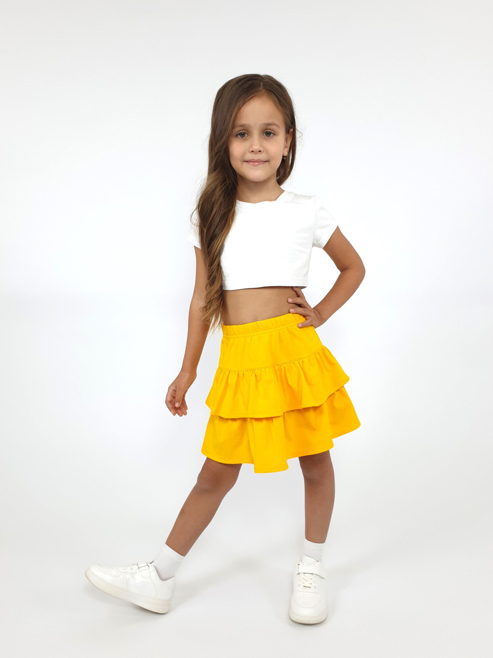 717-13 Юбка для девочки