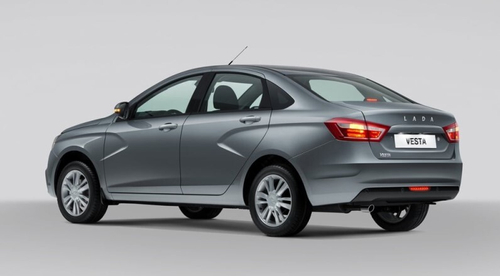 Стекло боков.задн.глухое 2180 Lada Vesta лев. ТЗ (KMK Glass)