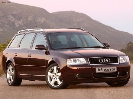 A6 AVANT (I, II) [Кузов: 4B, 4F2, 4F5]	1998 - 2011