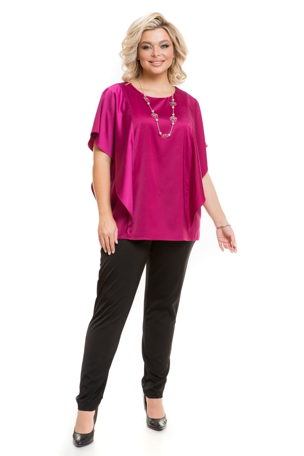 Туника 1206 фуксия Novita (Акция)