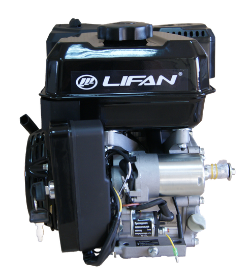Двигатель бензиновый "LIFAN" KP230E PRO (9 л.с., вал 20 мм)