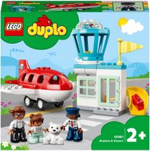 Конструктор LEGO DUPLO 10961 Самолет и аэропорт