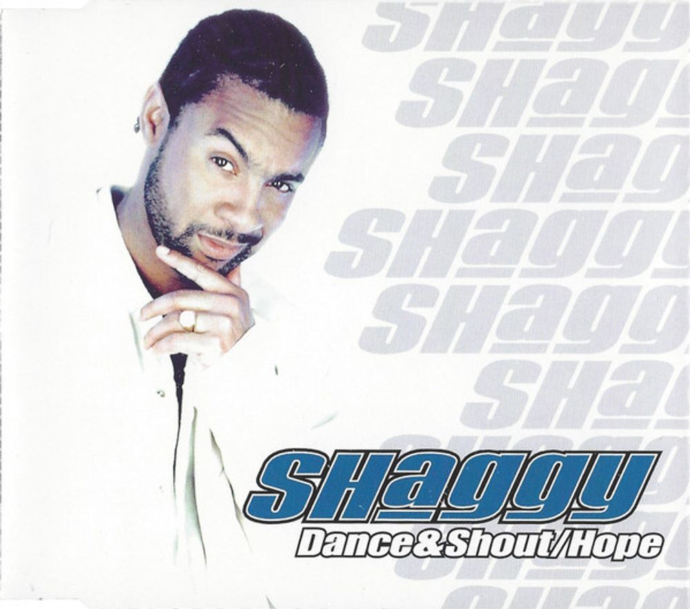 CD: Shaggy — «Dance &amp; Shout / Hope» (2001)