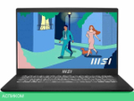 Ноутбук MSI Modern 14 C12MO-822XBY