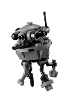 Конструктор Star Wars Звезда Шагоход AT-ST на Хоте 586 дет