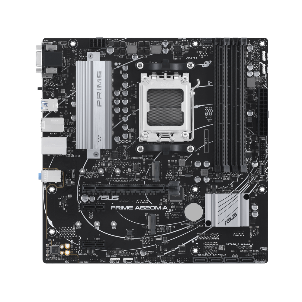 Материнская плата mATX ASUS PRIME A620M-A-CSM