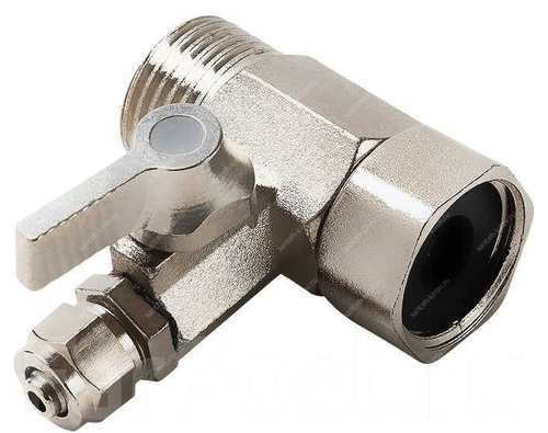 Кран-тройник для фильтра 1/2" кбп-14-12