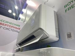Инверторная сплит-система бризер ROYAL CLIMA ROYAL FRESH FULL DC EU INVERTER RCI-RF30HN (комплект)