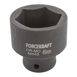 Головка ударная 3/4'', 45мм (6гр) FORCEKRAFT FK-46545