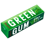 Жевательная резинка Lotte Green Gum с мятным вкусом 9 шт 19,1 г