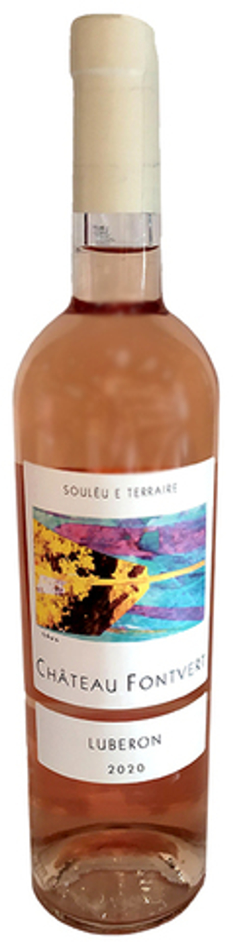 Вино Шато Фонвер сух роз орд 0,75 13,5% ("ССЕА Шато Фонвер") Франция