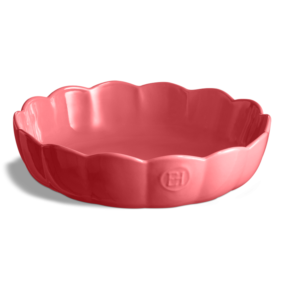 Чаша для запекания круглая Emile Henry Rose Candy, 27 см