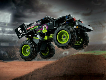 Конструктор Monster Jam 211 деталей