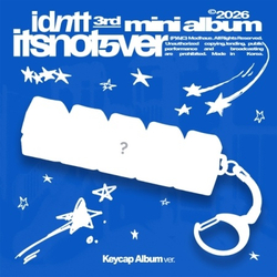 (ПРЕДЗАКАЗ) Альбом IDNTT - ITSNOTOVER 3rd Mini Album KEYCAP ALBUM Version