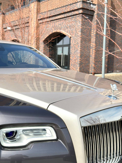 Rolls-Royce Wraith, 2019