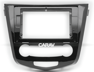 РАМКА NISSAN X-Trail, Qashkai, Rogue 14+ 10.1" без климата CARAV 22-816