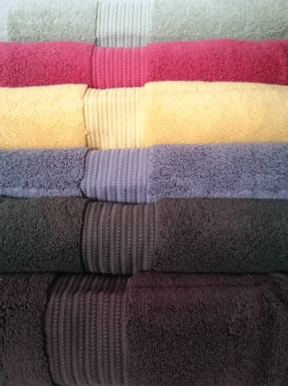 Полотенце 50х90 Casual Avenue Chicago оливковое Турция