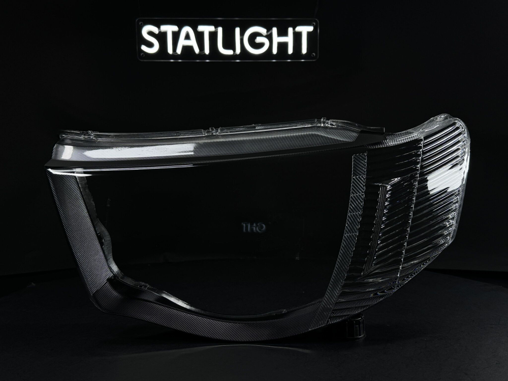 Левое стекло фары Mitsubishi Triton L200 2005-2015