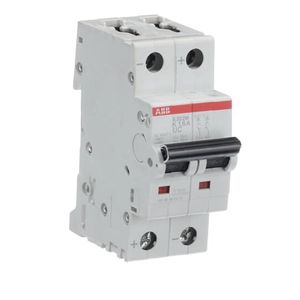 Выключатель автоматический  2CDS272061R0257  S202M-K1.6UC  2P. 1.6A. K  ABB