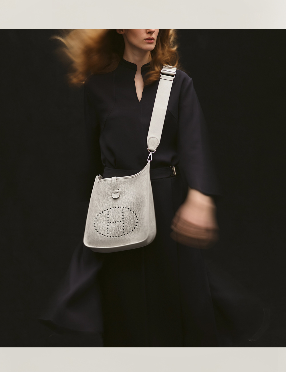 Сумка Hermes Evelyne III 29 "Noir"