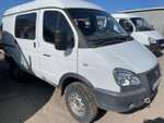 GAZ SOBOL Цельнометаллический 27527-773 (Бензиновый, 2,7 л, 107 л.с. 4WD)