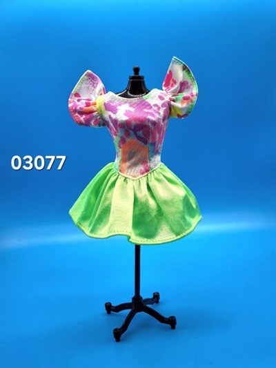 Одежда для куклы Барби винтаж платье 03077