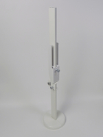 А11.17.1К Кронштейн напольный регулируемый, высота стойки 500 мм, регулируемая высота от 200 до 600 мм с крышкой на основание