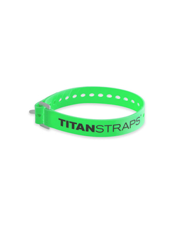 Ремень крепёжный TitanStraps Industrial зеленый L = 51 см (Dmax = 14,15 см, Dmin = 5,5 см)