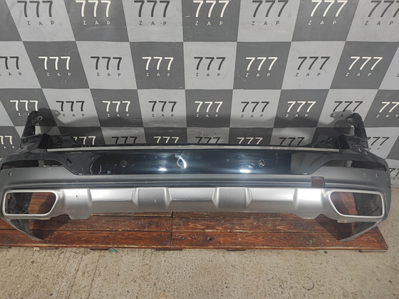 Бампер задний GAC GS8 1 16-23 Б/У Оригинал 7106082CAD0200CS7