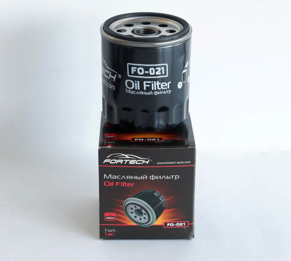 FO-021 (8820 GB1168) Фильтр масляный FORTECH CHEVROLET EUROPE / DAEWOO (GM) Volt,OPEL Ampera,Astra