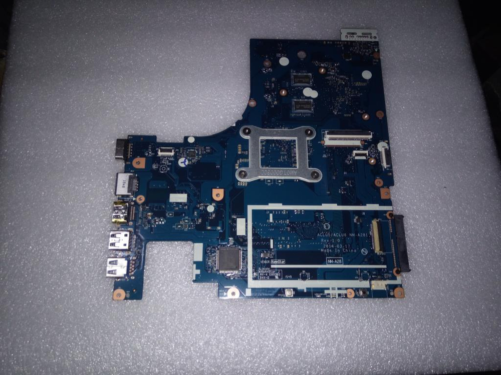 Материнская плата для ноутбука Lenovo G50-45 ACLU5/ACLU6 NM-A281 W8P DIS E1-6010 1G (5B20F77237), оригинал