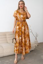 Платье Рада (бежевый) Р11-1166/9 Nikol