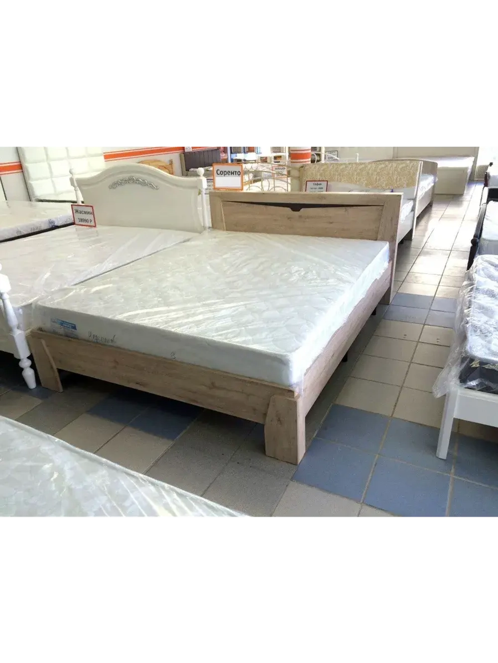 Кровать двухспальная 210х170 см Версаль-5