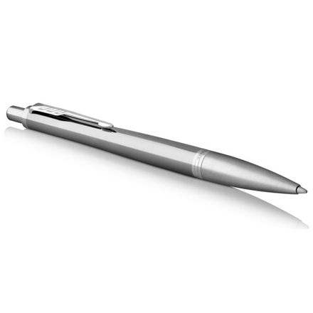 Ручка шариковая Parker Urban Premium K313, Silvered Powder CT