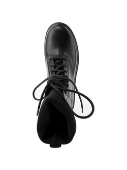 LeSILLA  ботинки -черный
