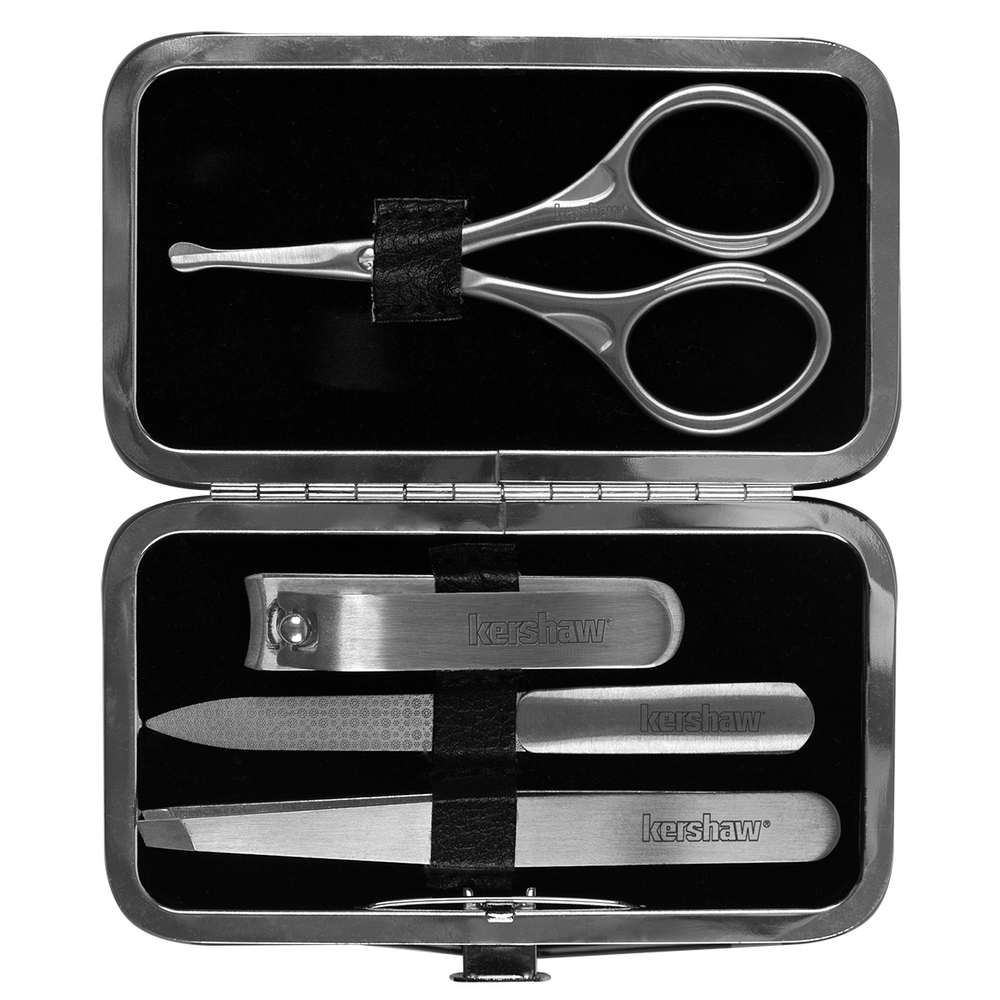 Маникюрный набор KMCURE Kershaw Manicure Kit 4 предмета