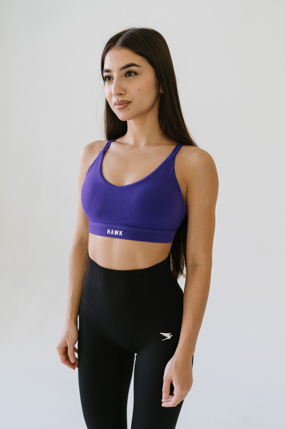 БРА STRAPPY (фиолетовый)