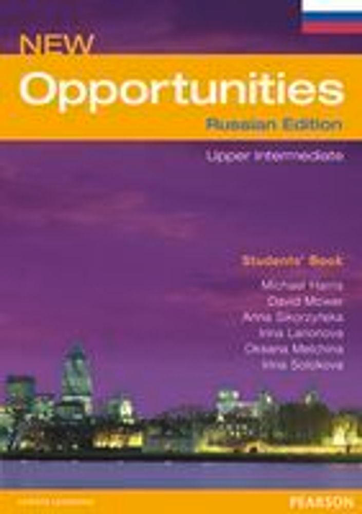 New Opportunities Up-Int Student&#39;s Book