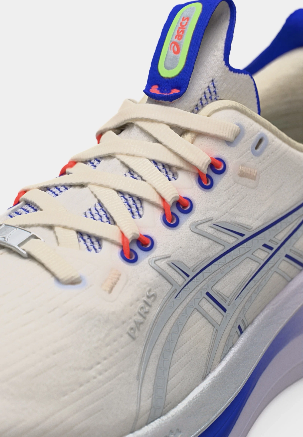 Кроссовки для бега ASICS GEL NIMBUS 28 PARIS MARATHON EDITION