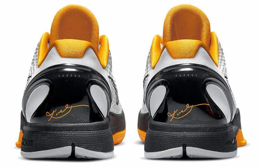 Кроссовки Nike Zoom Kobe 6 Protro "White Del Sol" 2021