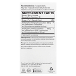 Terry Naturally, Андрографис и ашваганда, 60 капсул