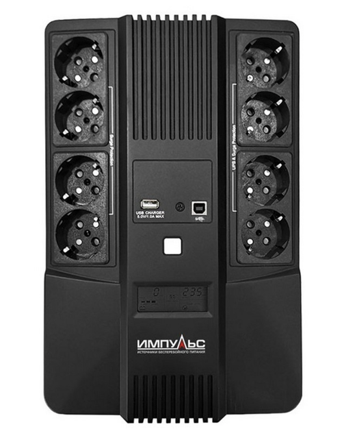 Напольный ИБП Импульс МАСТЕР 600 USB, RJ11/RJ45