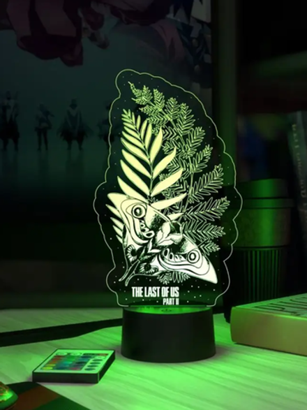 3Д-НОЧНИК "Тату Элли - The Last of Us Part II"