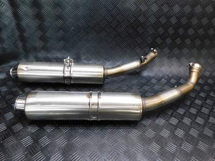 Глушители Honda VTR1000SP (только бочки) 051693